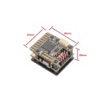 Holybro Kakute F405 Mini Wing GPS RC Drone Parts Plastic Battery with Camera Compatible E88 Model Racing Drone Accessories